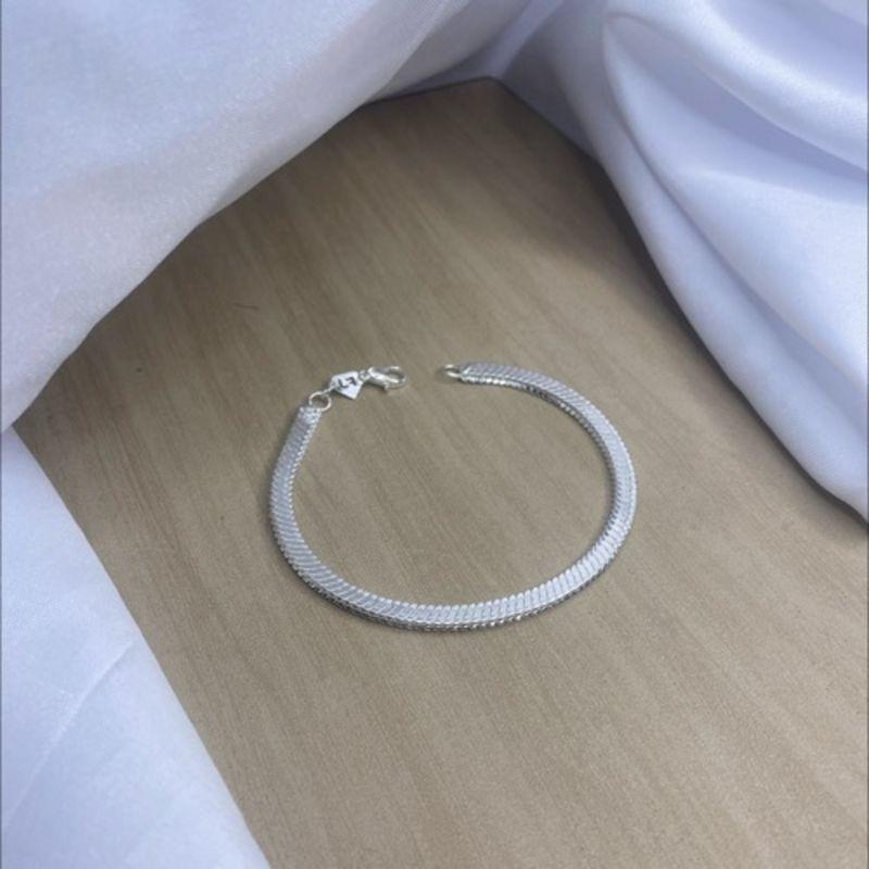 PULSEIRA MASCULINA EM PRATA - PM092415