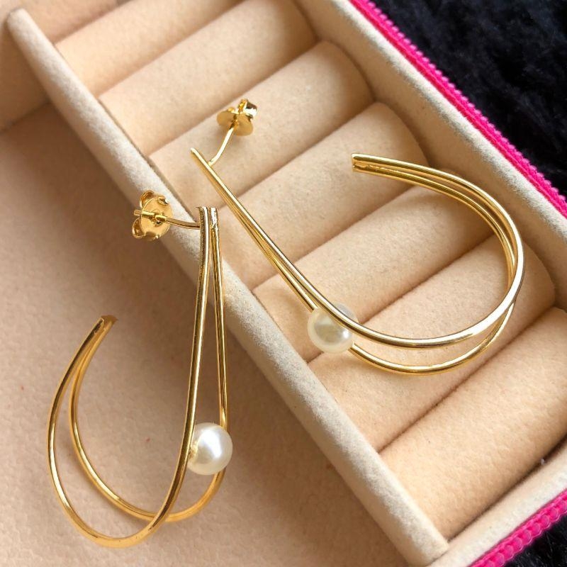 BRINCO GRANDE EM OURO - BG082505