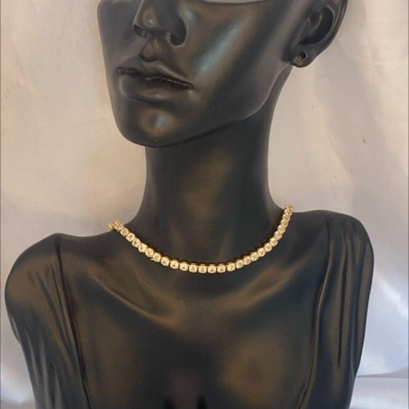 CHOCKER REVIEIRA EM OURO - CK122402