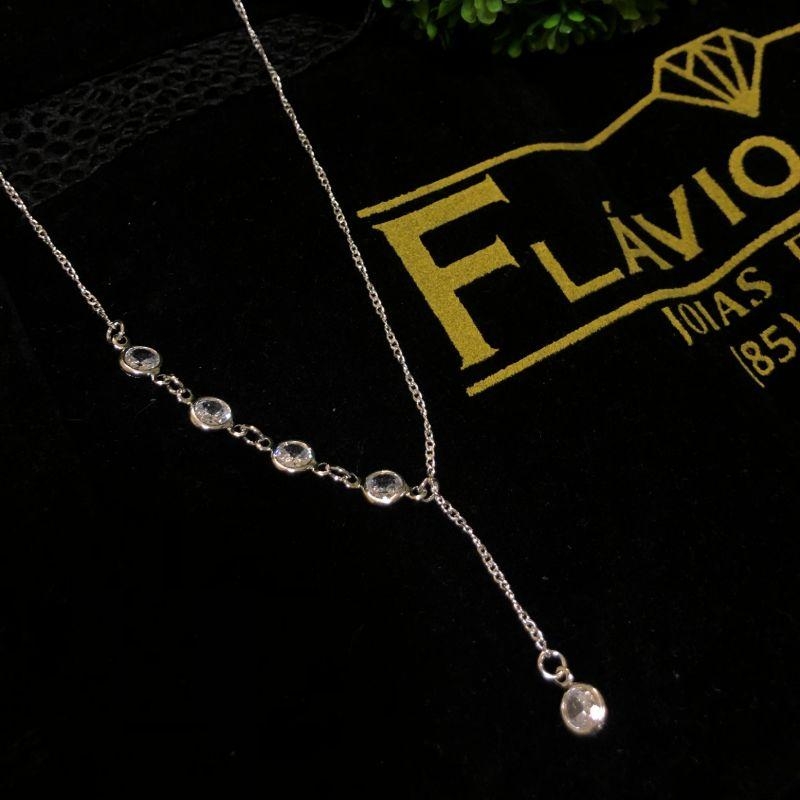 COLAR EM PRATA - CL042569