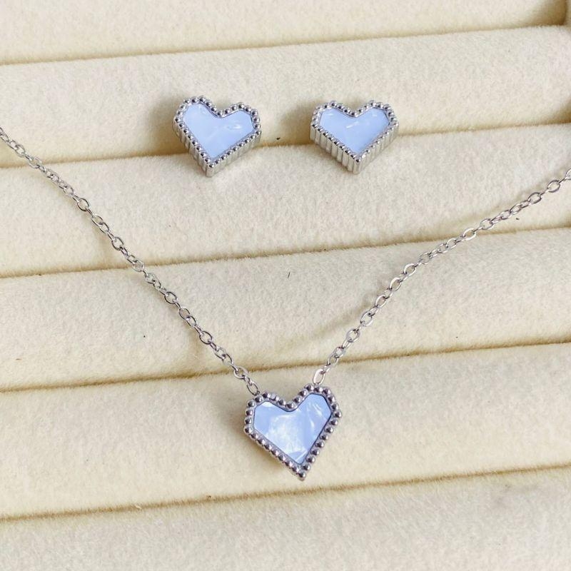 CONJUNTO EM AÇO - BRANCO - CJ032610