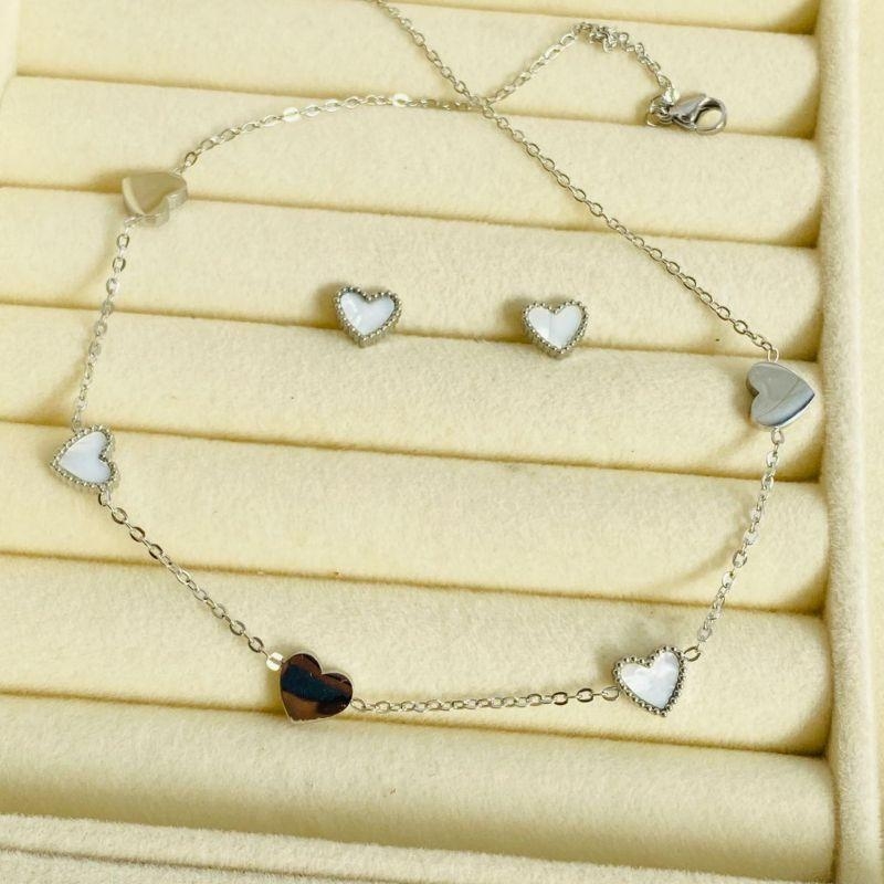 CONJUNTO EM AÇO - CJ032604