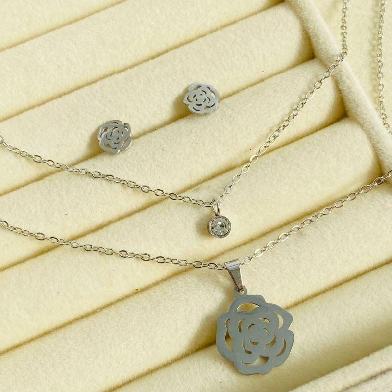 CONJUNTO EM AÇO - CJ032614
