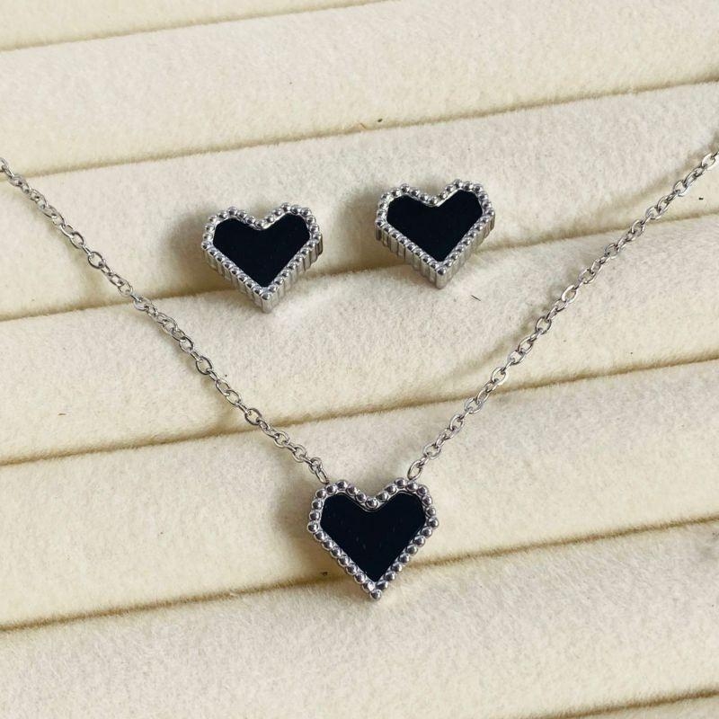 CONJUNTO EM AÇO - PRETO - CJ032610