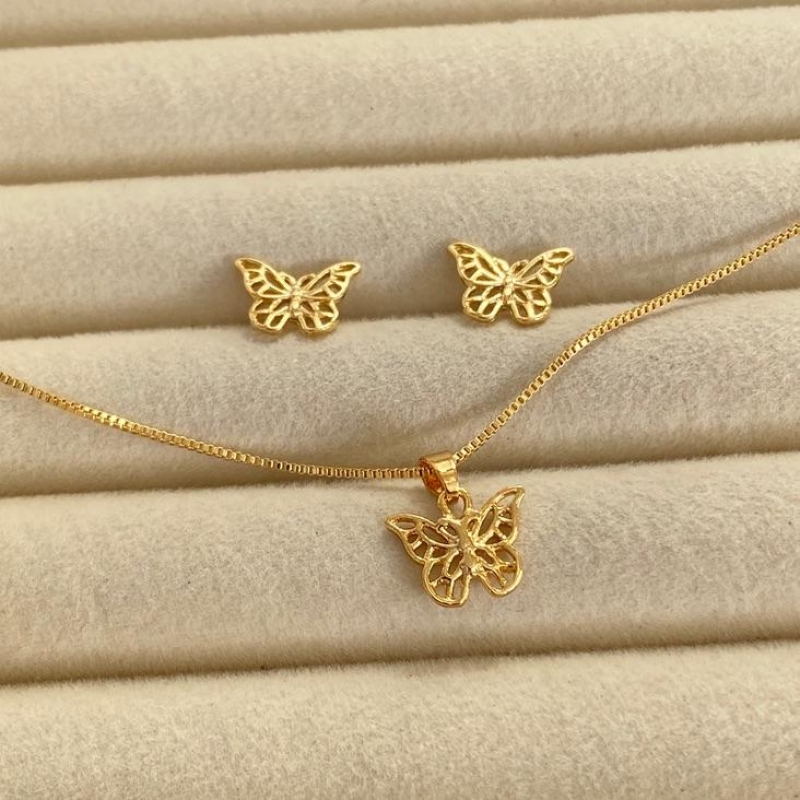 CONJUNTO EM OURO - CJ062613