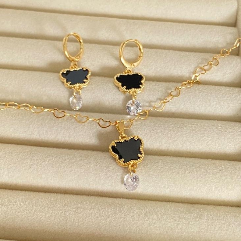 CONJUNTO EM OURO - CJ062617