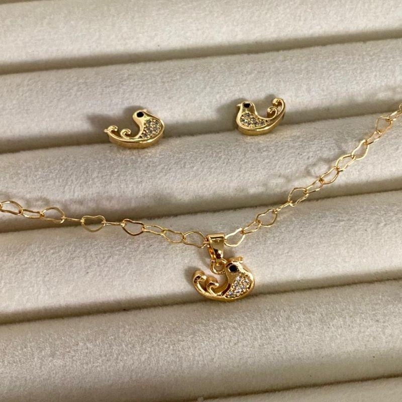 CONJUNTO EM OURO - CJ062623