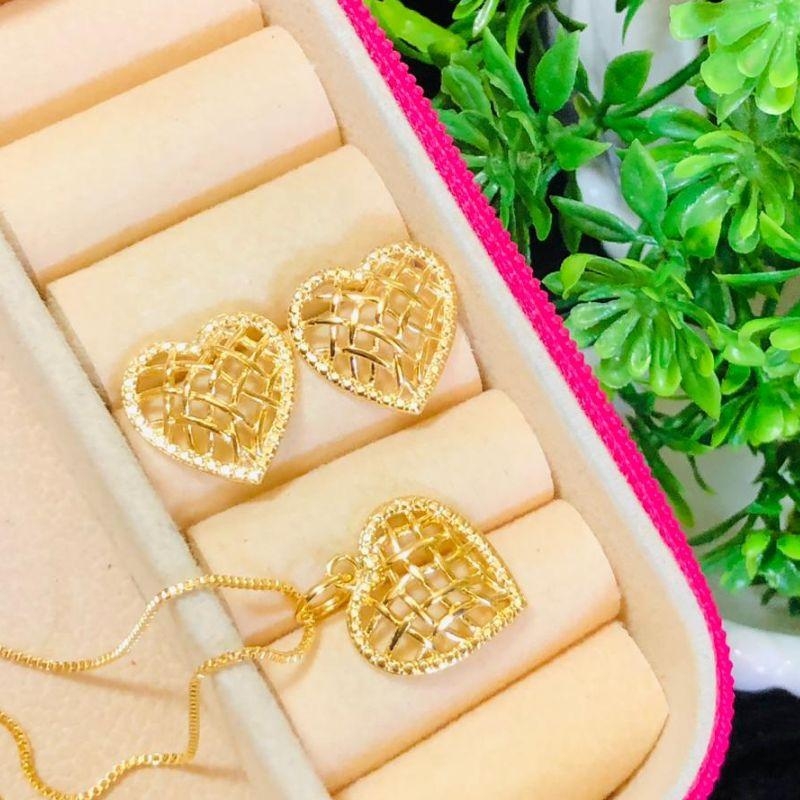 CONJUNTO EM OURO - CJ102513