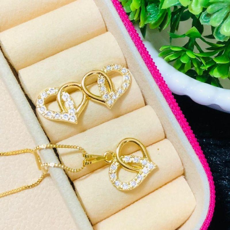 CONJUNTO EM OURO - CJ102524