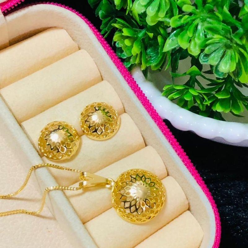CONJUNTO EM OURO - CJ102526