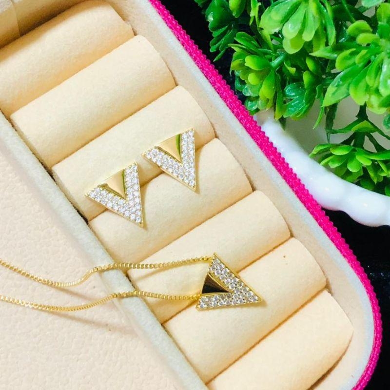 CONJUNTO EM OURO - CJ102527