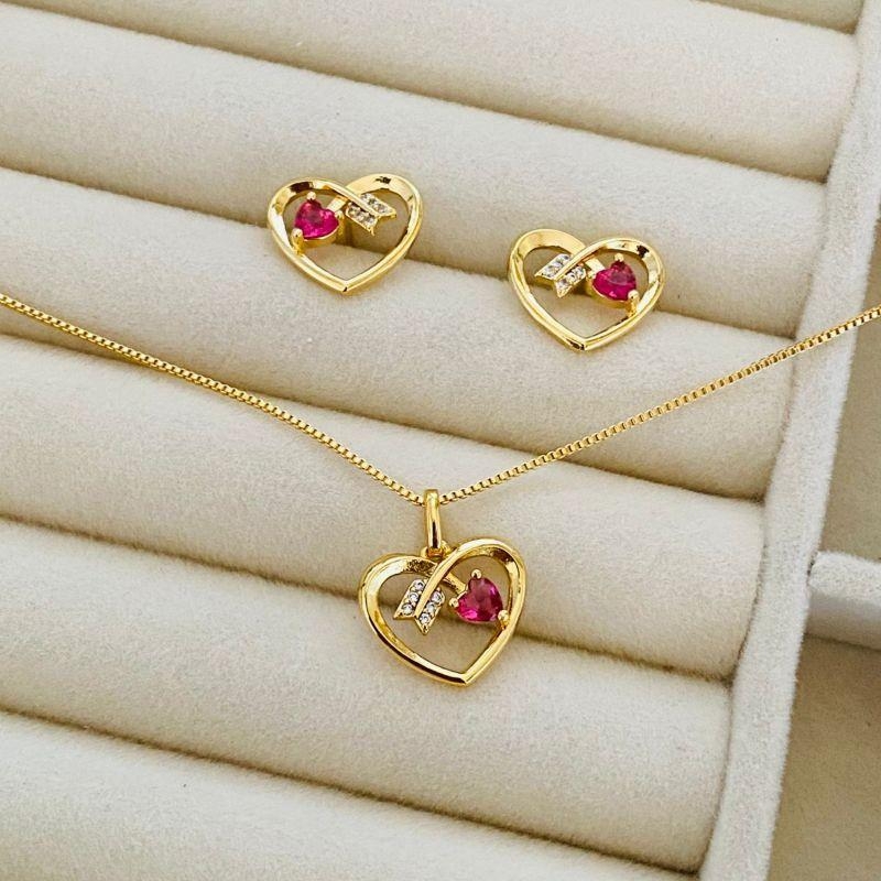 CONJUNTO EM OURO - CJ112508