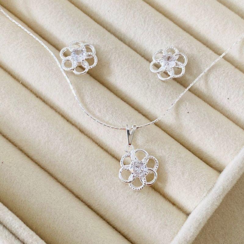 CONJUNTO EM PRATA - CJ022610