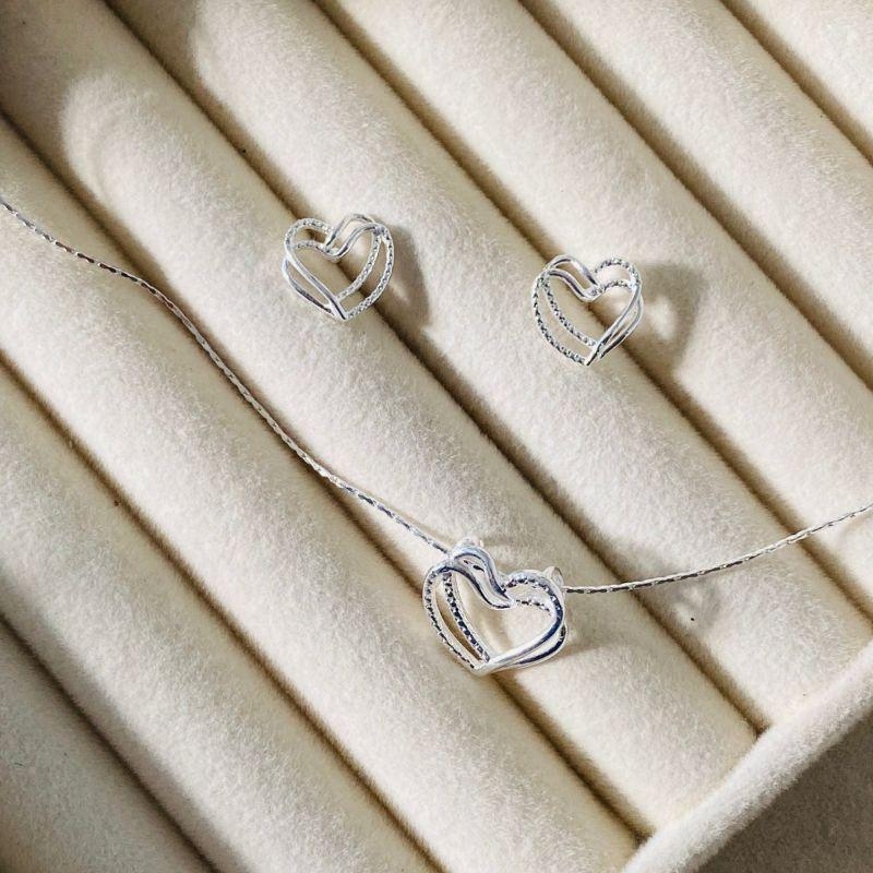 CONJUNTO EM PRATA - CJ022614