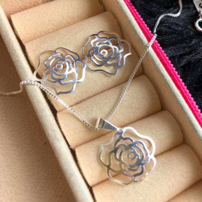 CONJUNTO EM PRATA - CJ102537