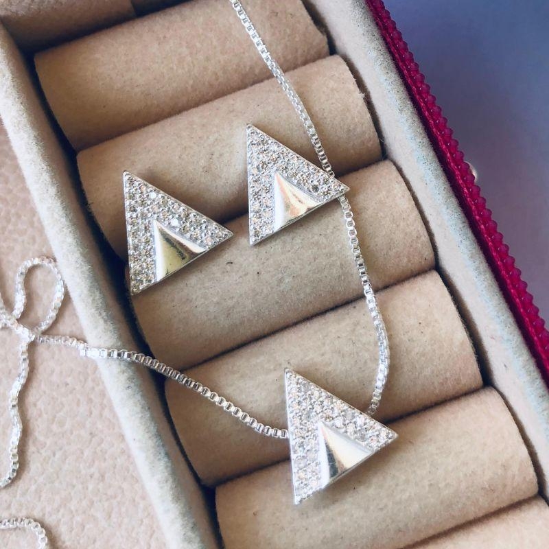 CONJUNTO EM PRATA - CJ102559