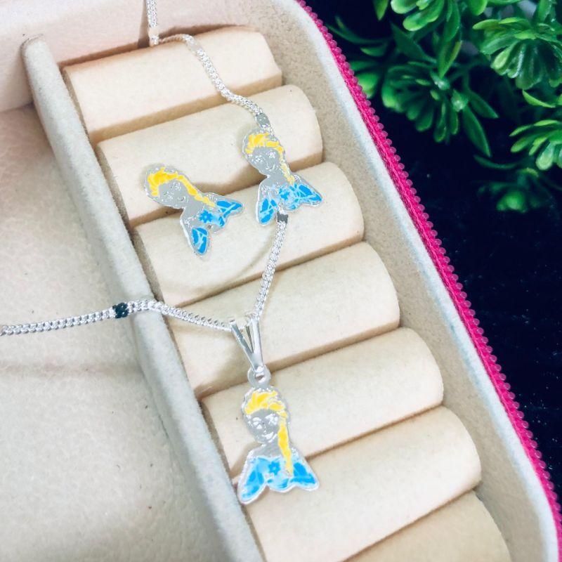 CONJUNTO INFANTIL RES FROZEN - CI102509