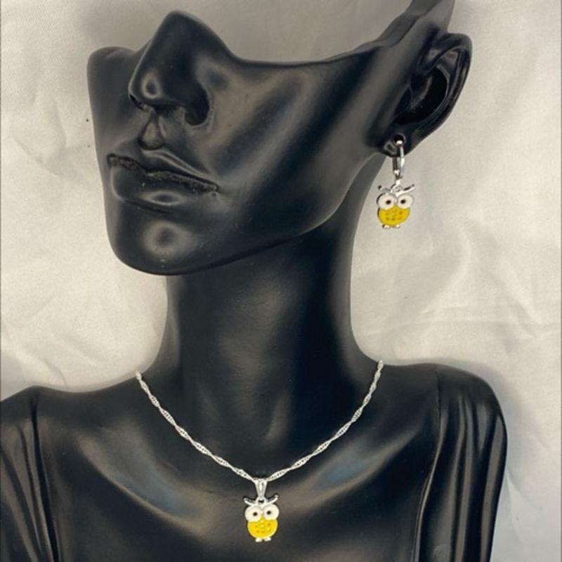 CONJUNTO RESINADO CORUJINHA - CI122402