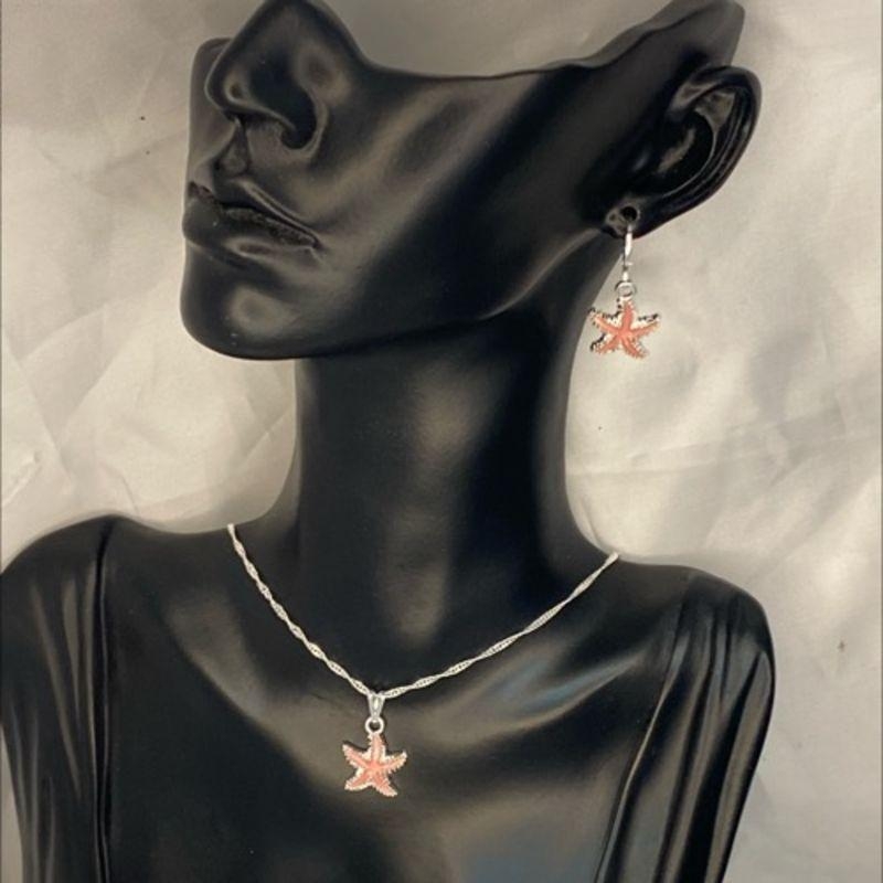 CONJUNTO RESINADO ESTRELA DO MAR - CI122410