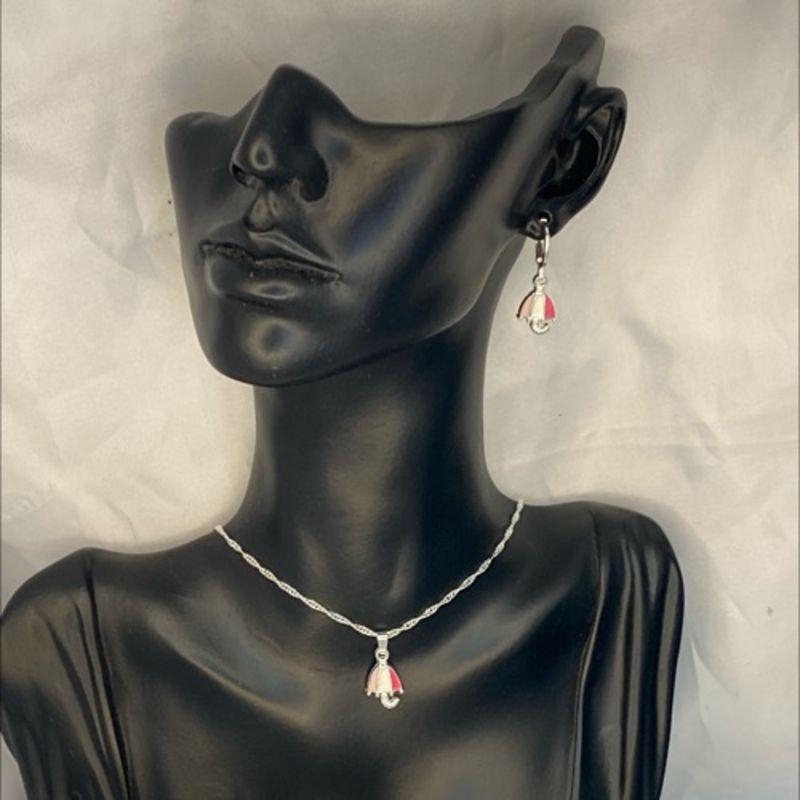 CONJUNTO RESINADO GUARDA-CHUVA - CI122405