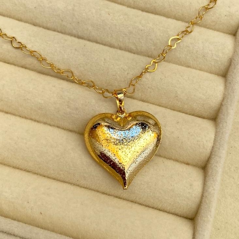 CORRENTE C/ PINGENTE EM OURO - GG062631