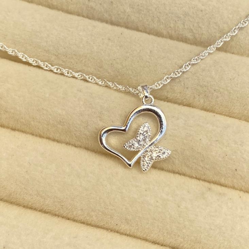CORRENTE C/ PINGENTE EM PRATA - GG062626