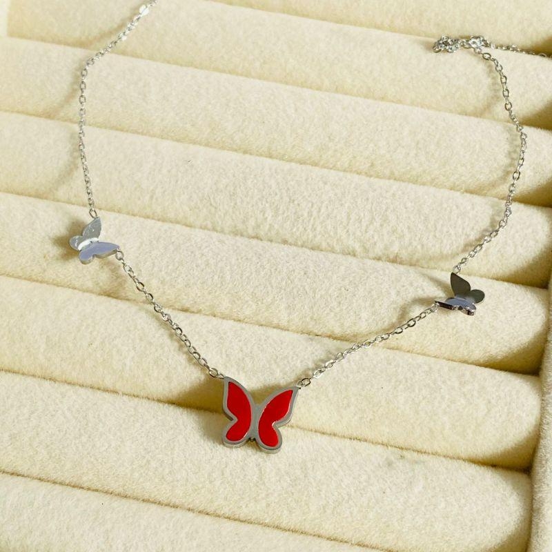 CORRENTE FEMI EM AÇO - VERMELHO - GG032608