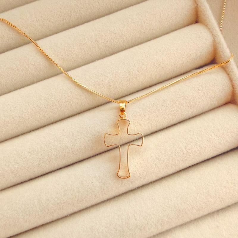 CORRENTE MAS C/ PING EM OURO - CP072601