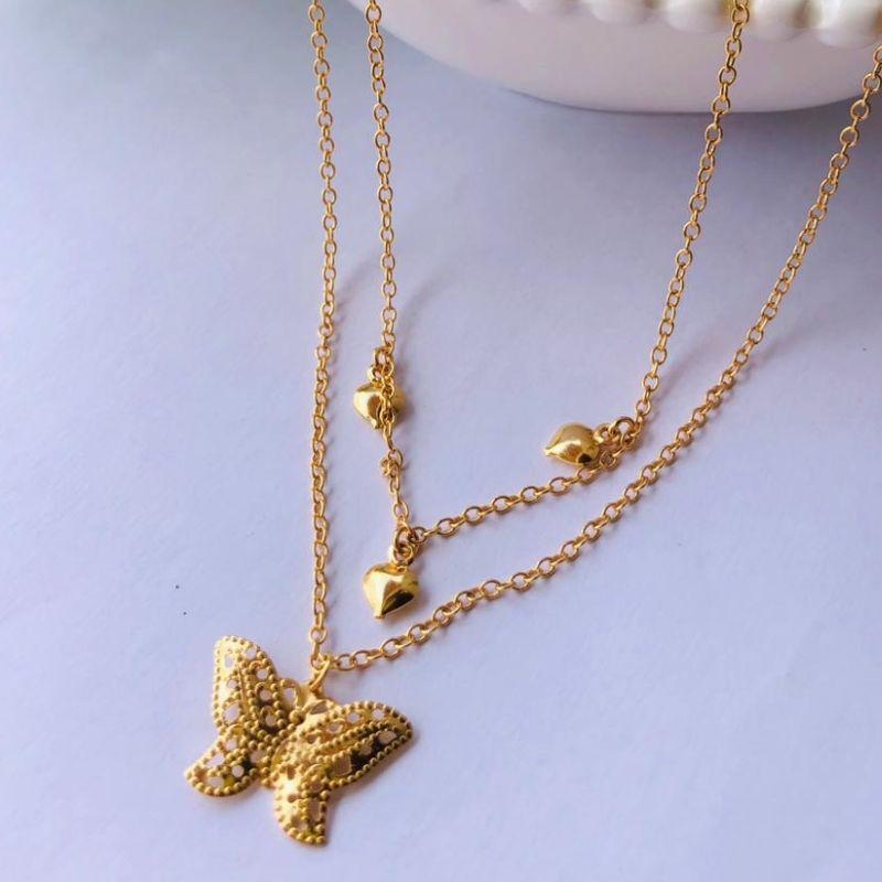 GARGANTILHA EM OURO - GG092514