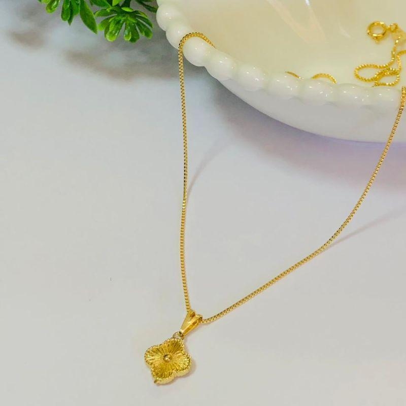 GARGANTILHA EM OURO - GG102504