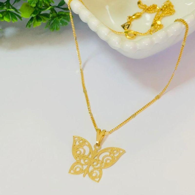 GARGANTILHA EM OURO - GG102510