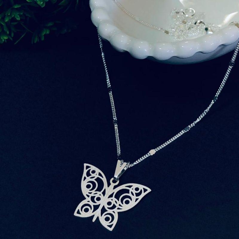 GARGANTILHA EM PRATA - GG102526
