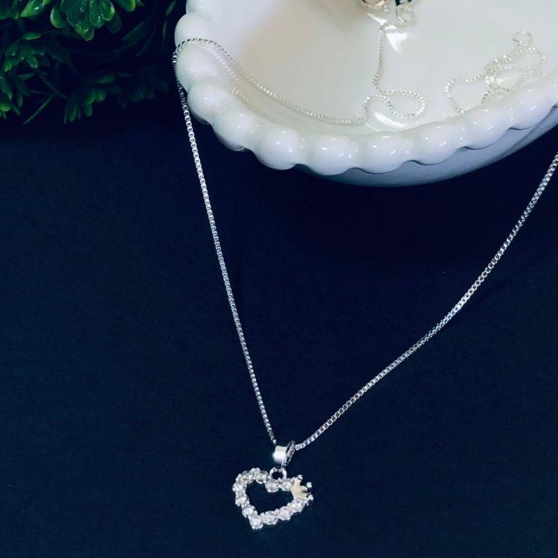 GARGANTILHA EM PRATA - GG102527