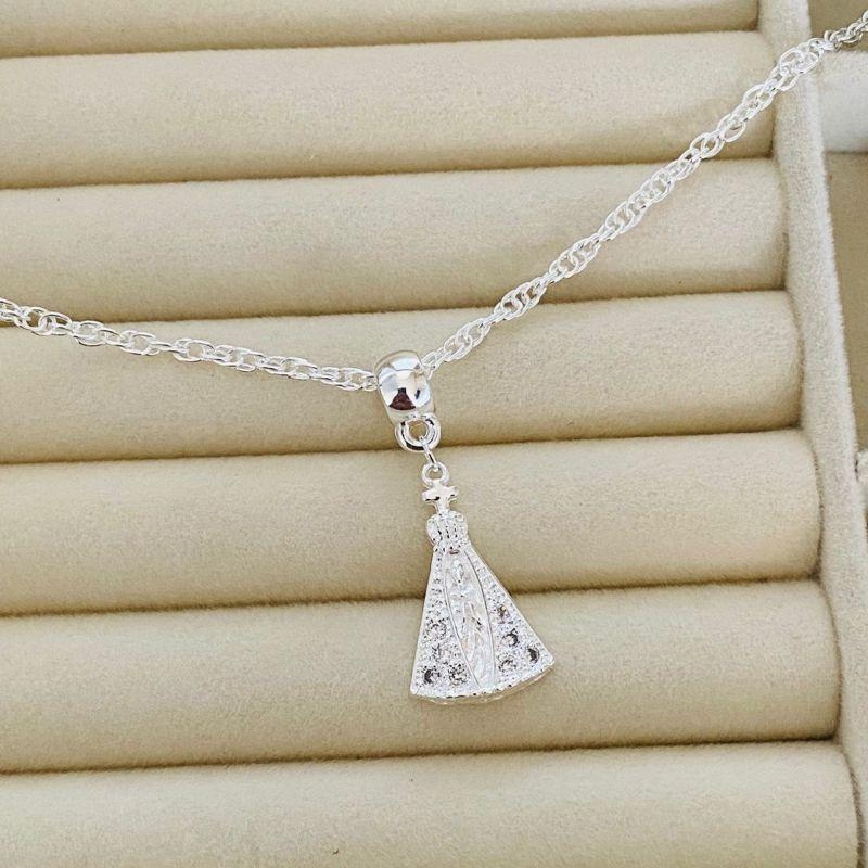 GARGANTILHA EM PRATA - GG112526