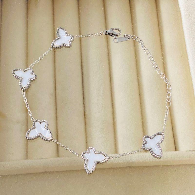 PULSEIRA FEM EM AÇO - BRANCO - PF032606
