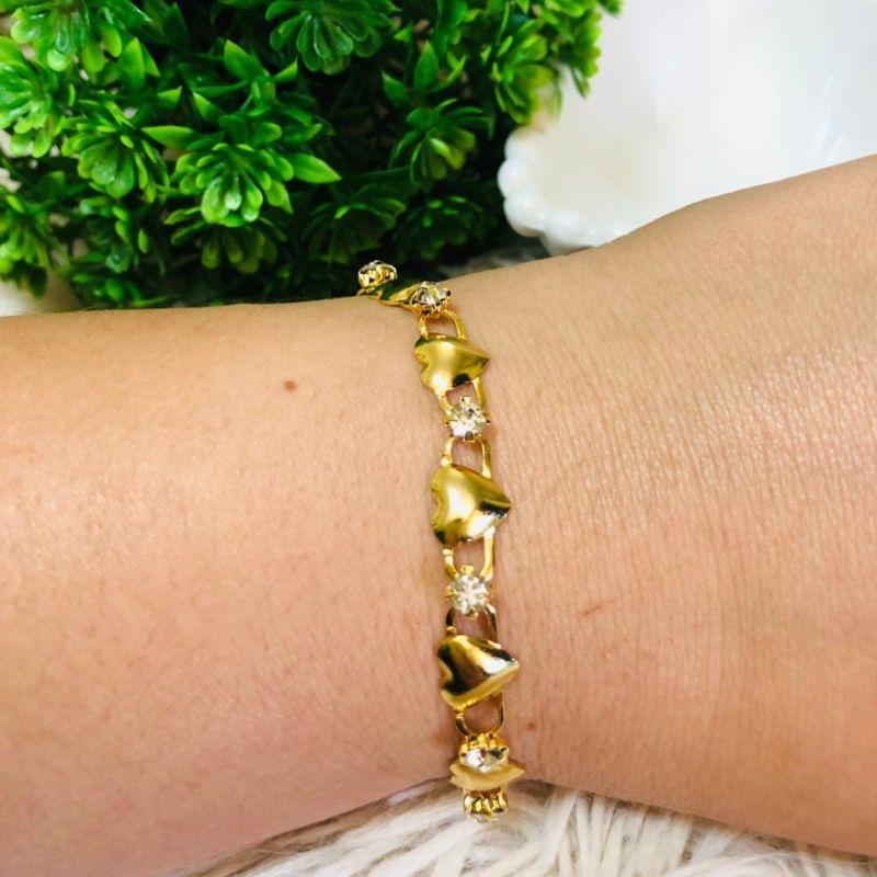 PULSEIRA FEM EM OURO - PF102510
