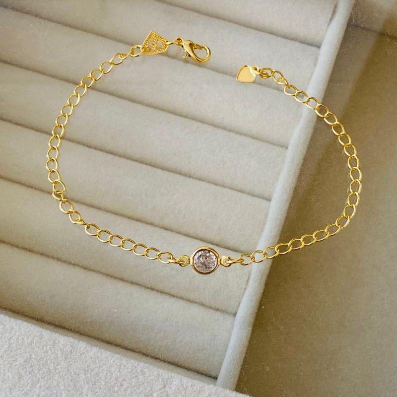 PULSEIRA FEM EM OURO - PF112501