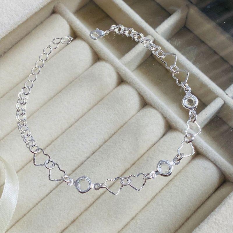 PULSEIRA FEM EM PRATA - PF012601