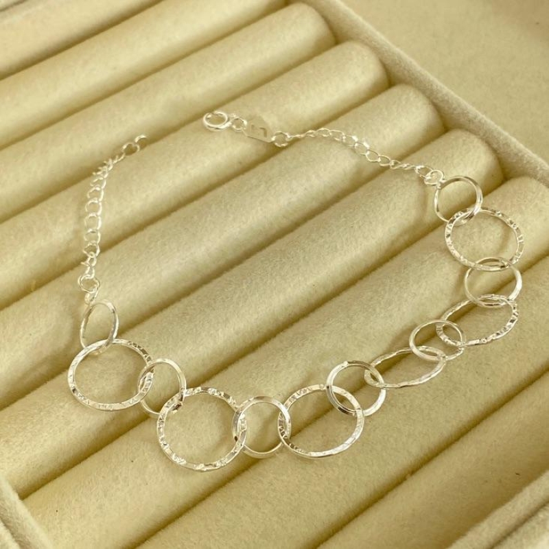PULSEIRA FEM EM PRATA - PF062612