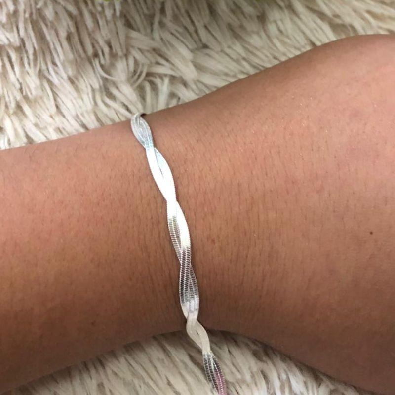 PULSEIRA FEM EM PRATA - PF092533