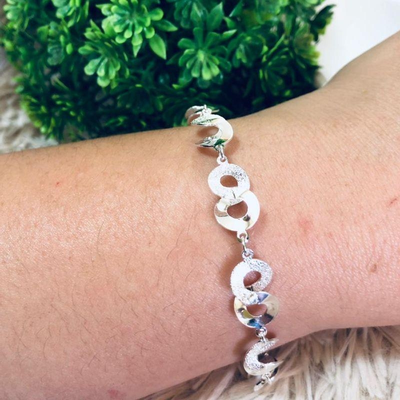 PULSEIRA FEM EM PRATA - PF102517