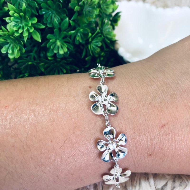 PULSEIRA FEM EM PRATA - PF102518