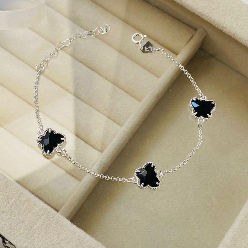 PULSEIRA FEMININA EM PRATA - PF022604