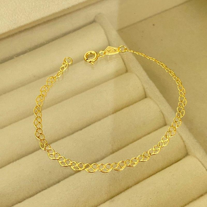 PULSEIRA INFANTIL EM OURO - PT032616