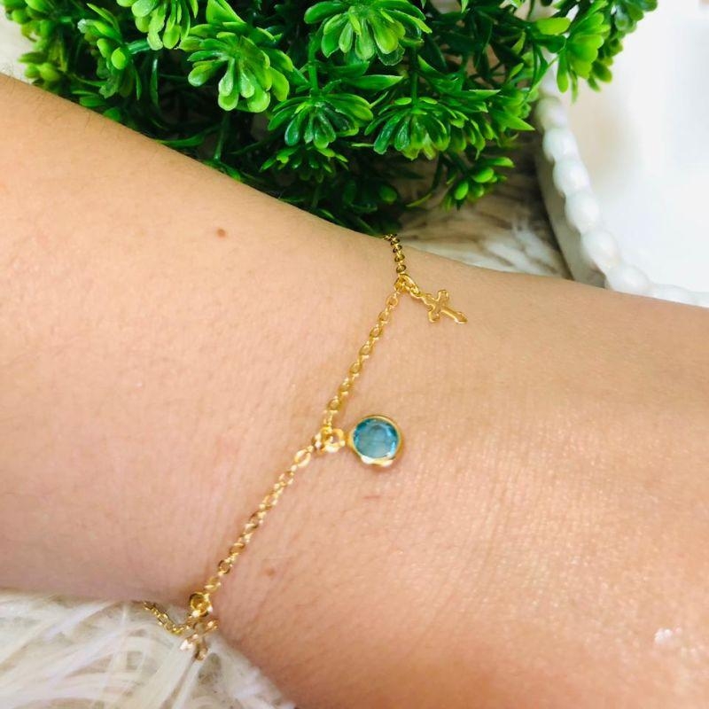 PULSEIRA INFANTIL EM OURO - PT092503