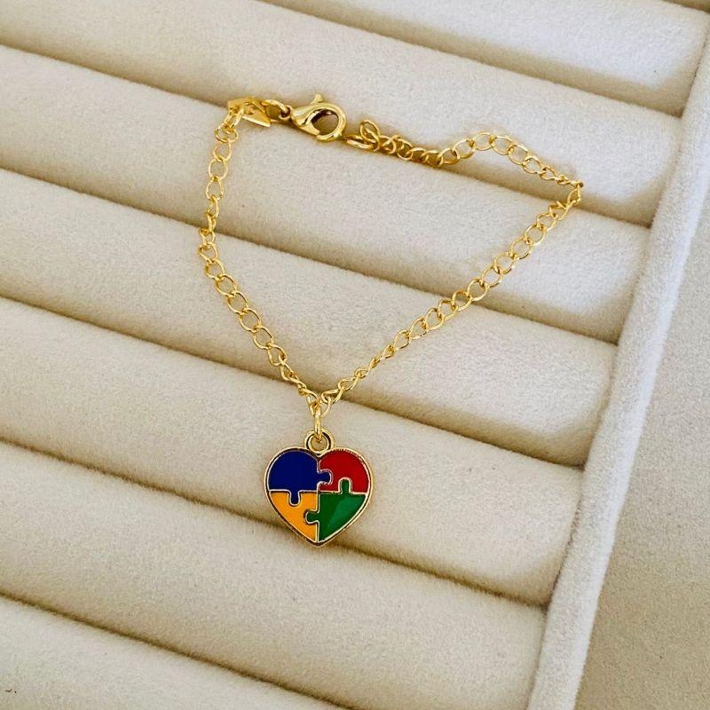 PULSEIRA INFANTIL EM OURO - PT112510