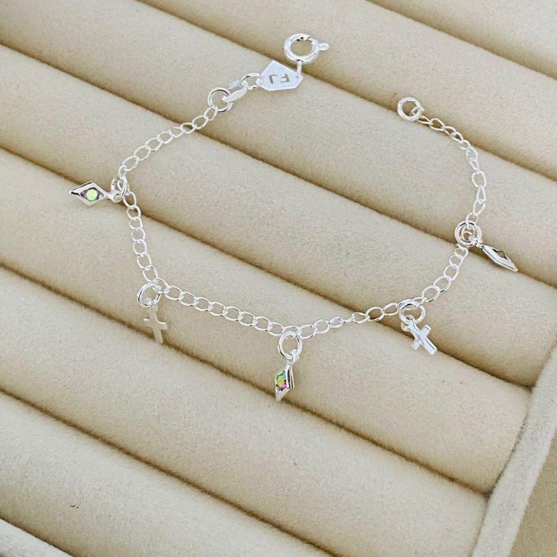 PULSEIRA INFANTIL EM OURO - PT112517