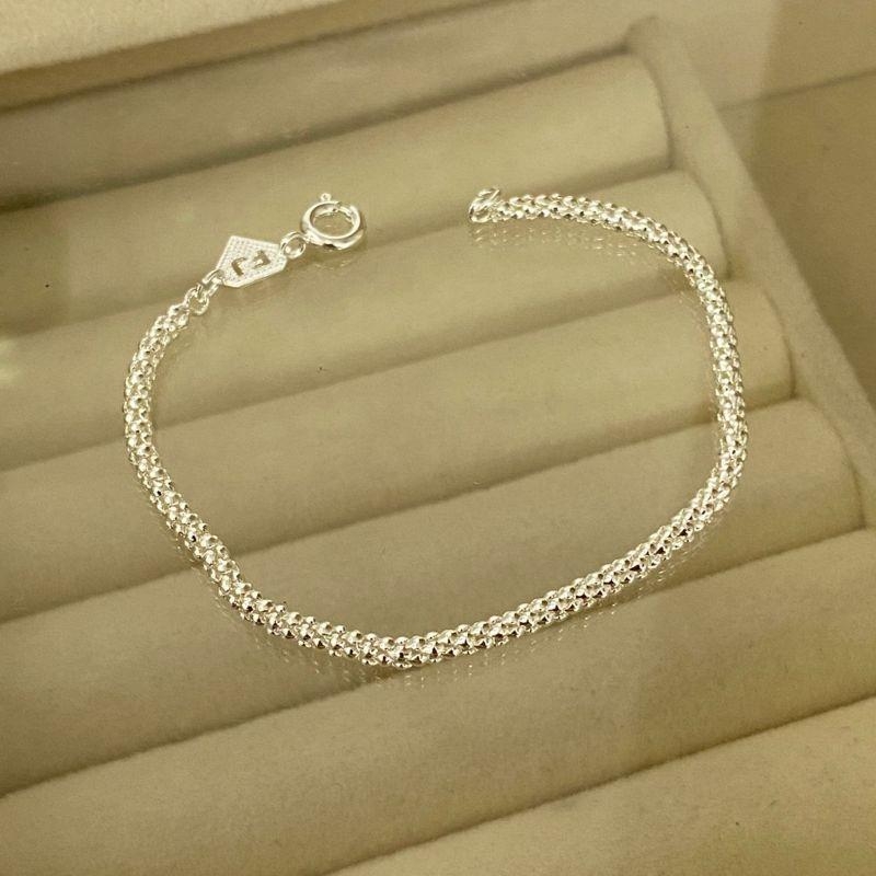PULSEIRA INFANTIL EM PRATA - PT032621