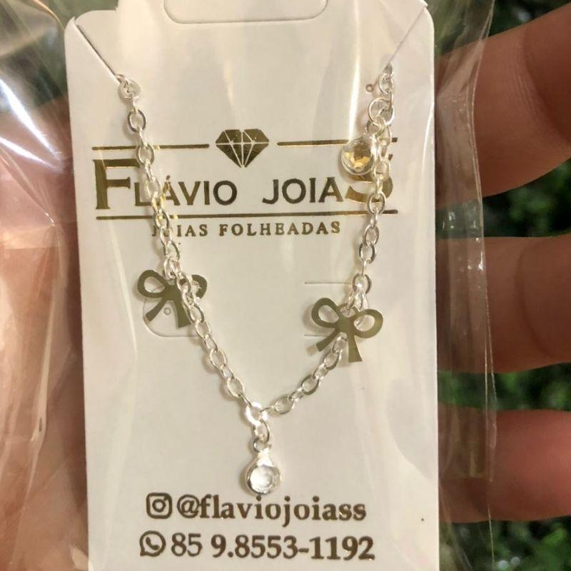 PULSEIRA INFANTIL EM PRATA - PT092522