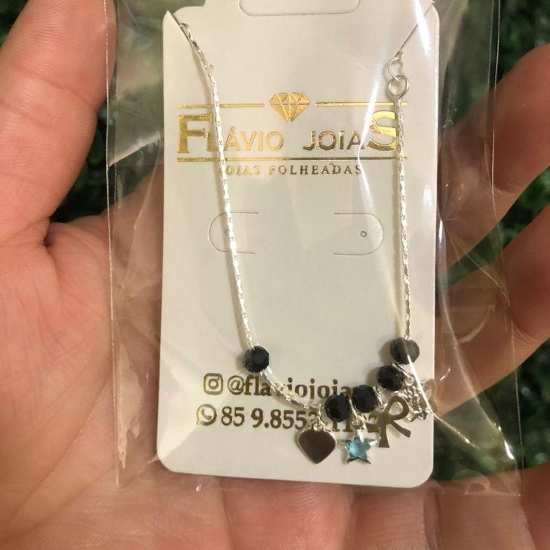 PULSEIRA INFANTIL EM PRATA - PT092531